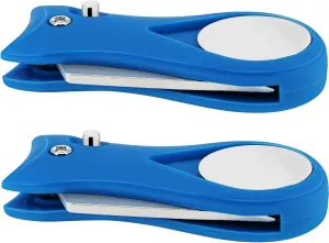 2 Pack Foldable Golf Divot Repair Tool with Magnetic Golf Ball Marker