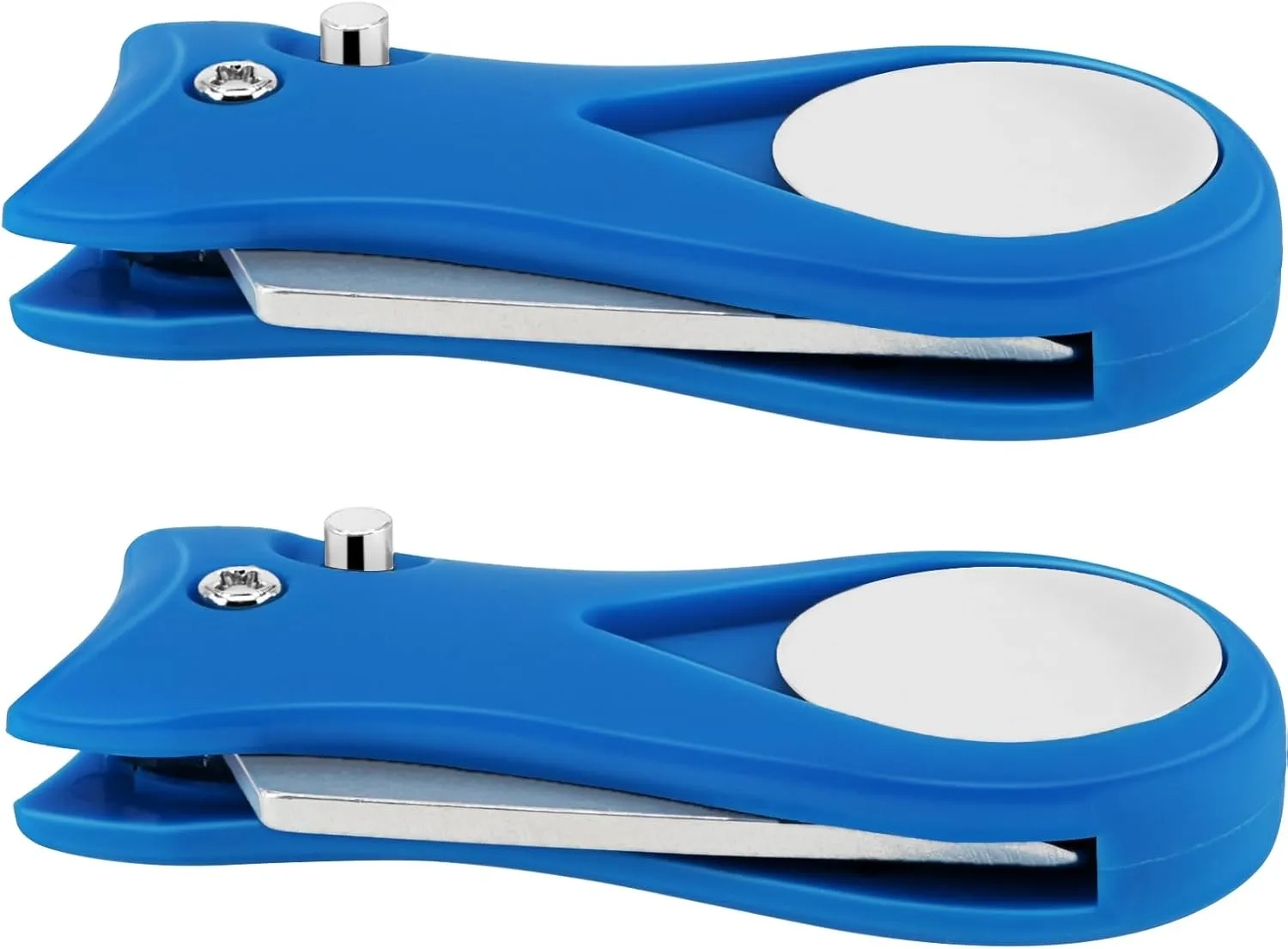 2 Pack Foldable Golf Divot Repair Tool with Magnetic Golf Ball Marker