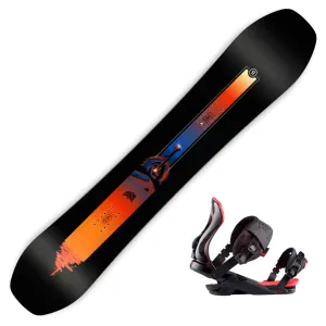 2023 Ride Shadowban Snowboard w/ Rossignol Cobra Bindings