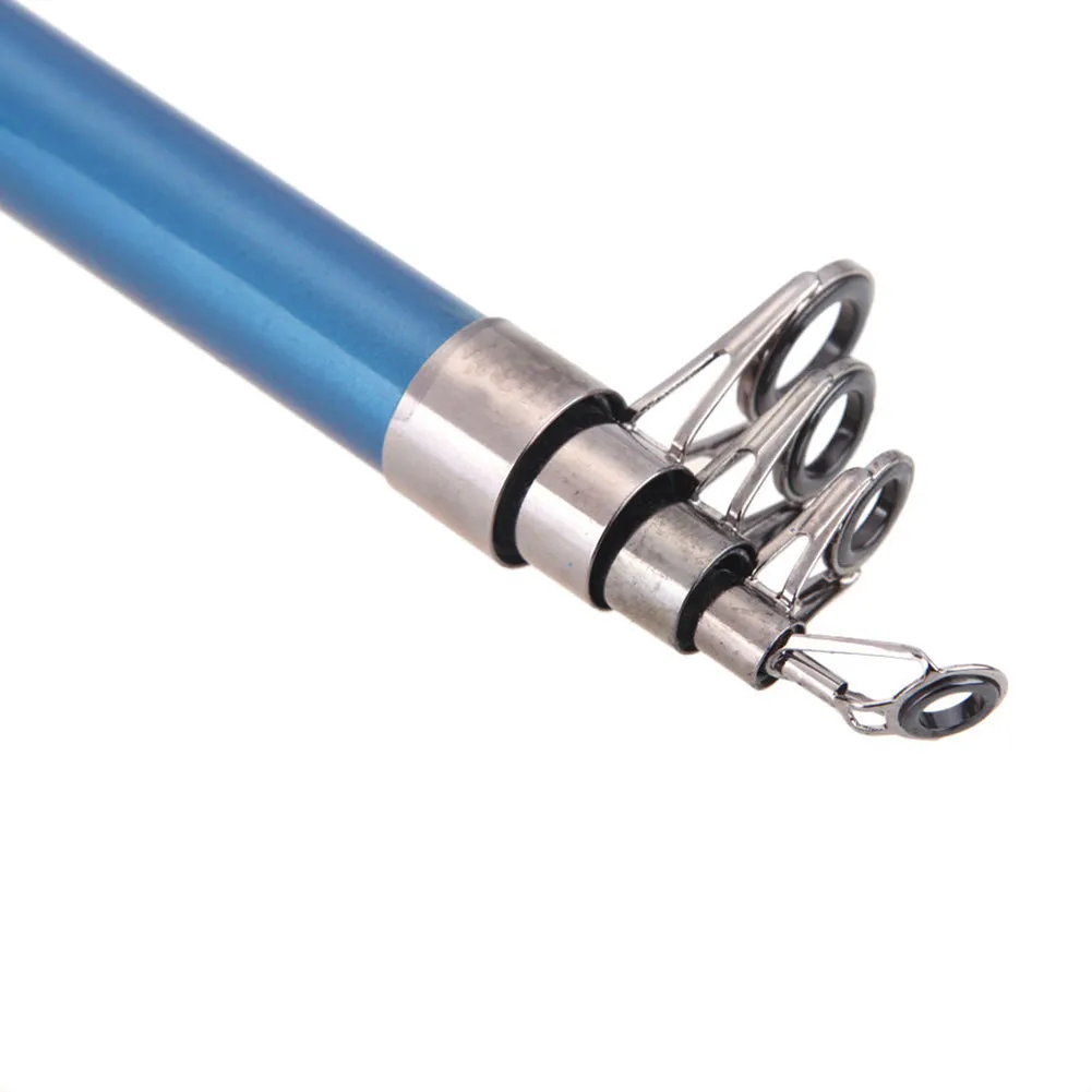 2.1m Telescopic Portable Carbon Fiber Durable Outdoor Boat Sea Fishing Rod