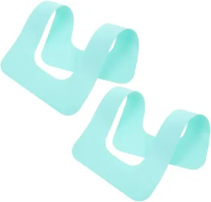 2pcs Surfboard Accessories: Stand-up Paddle Board Fin Slot Repair Kit Plastic Connector Patch for Surfboards Easy Maintenance and Replacement Light Green