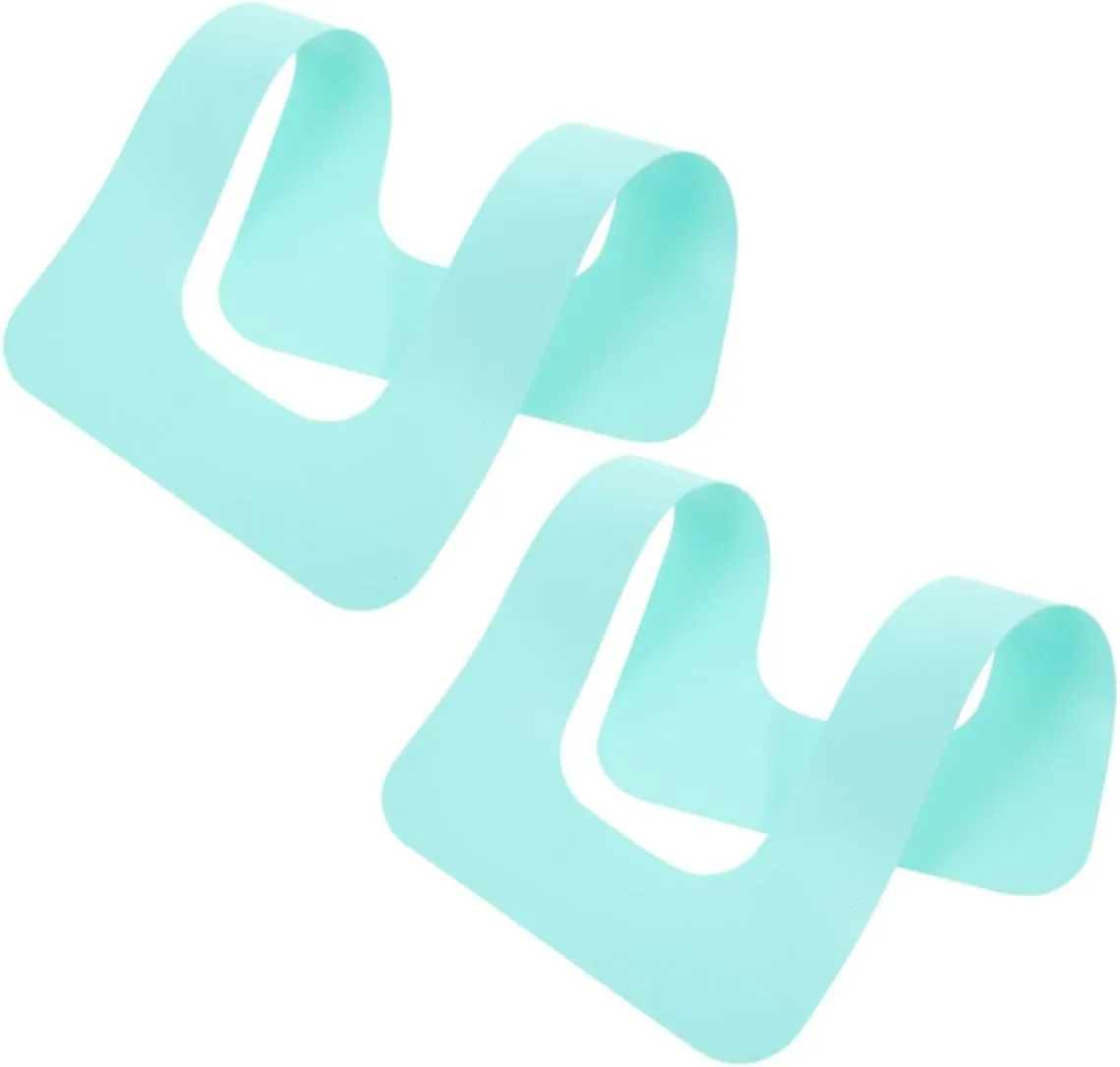 2pcs Surfboard Accessories: Stand-up Paddle Board Fin Slot Repair Kit Plastic Connector Patch for Surfboards Easy Maintenance and Replacement Light Green