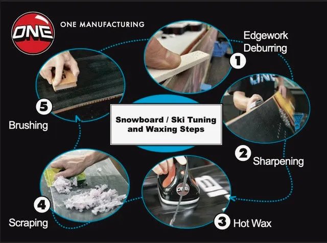 4WD Mini 65g Cold Snowboard Wax / Ski Wax