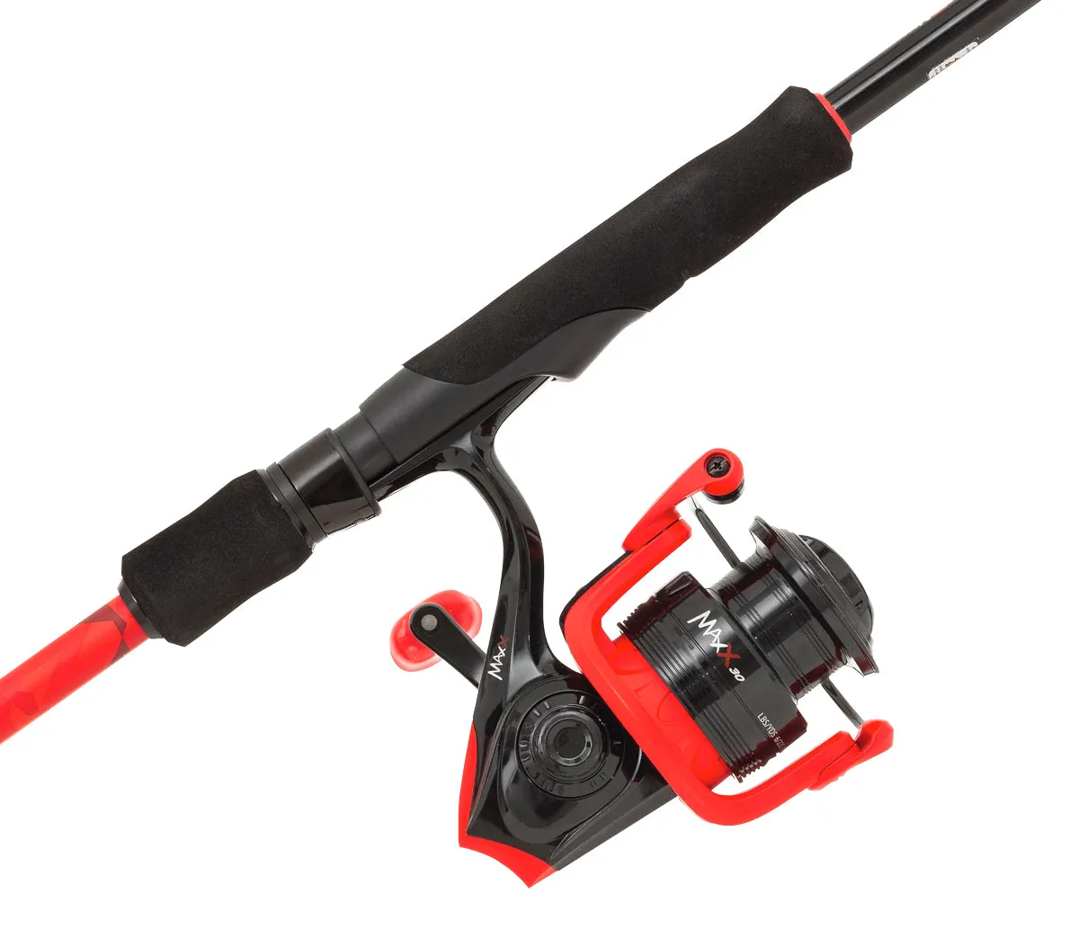 Abu Garcia Max X Telescopic Rod Reel FREE Zinger Scissors