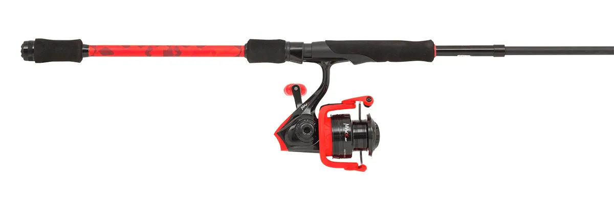 Abu Garcia Max X Telescopic Rod Reel FREE Zinger Scissors