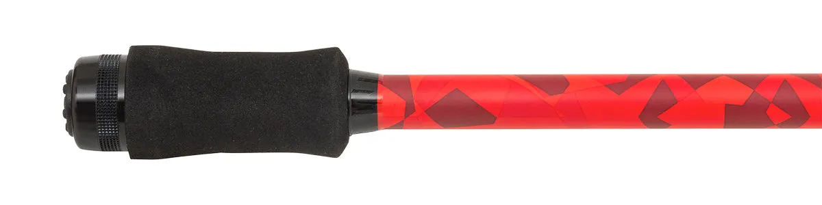 Abu Garcia Max X Telescopic Rod Reel FREE Zinger Scissors