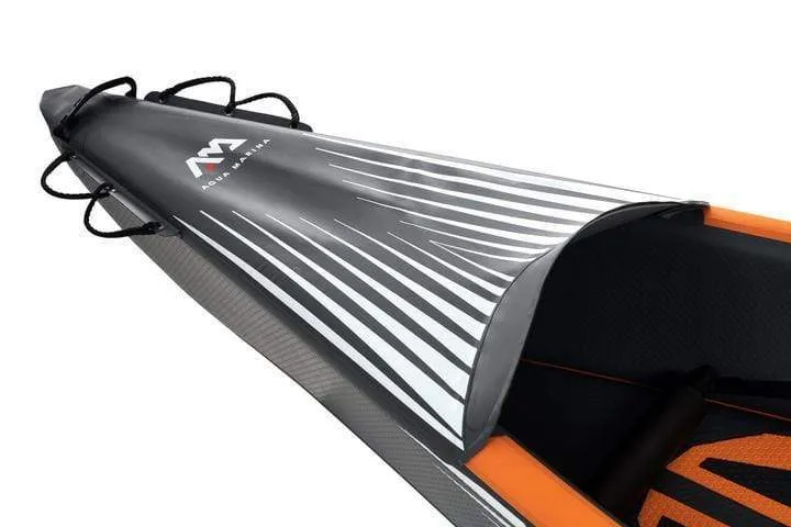 Aqua Marina 12'4" Tomahawk AIR-K 375 1-Person DWF High-end Inflatable Kayak