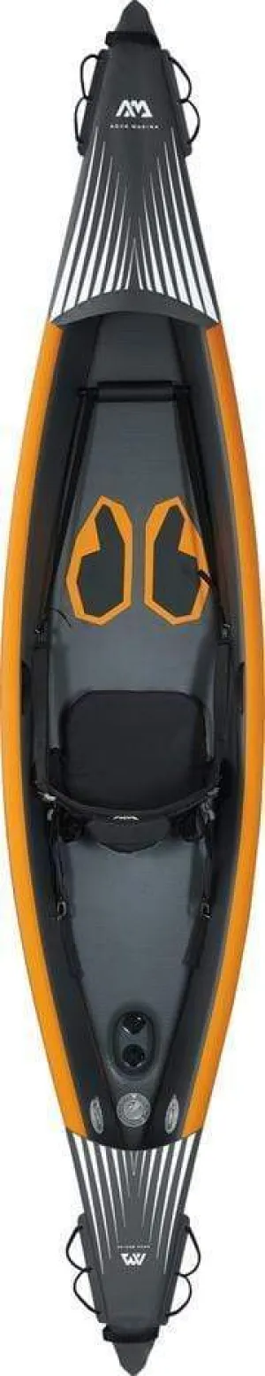 Aqua Marina 12'4" Tomahawk AIR-K 375 1-Person DWF High-end Inflatable Kayak