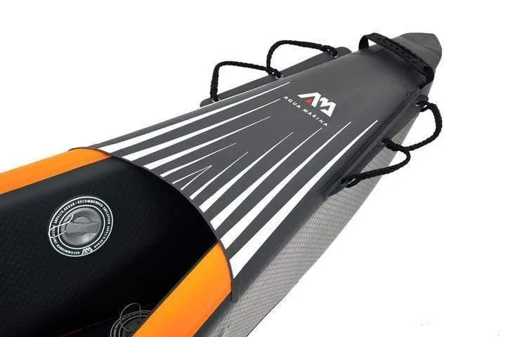 Aqua Marina 12'4" Tomahawk AIR-K 375 1-Person DWF High-end Inflatable Kayak