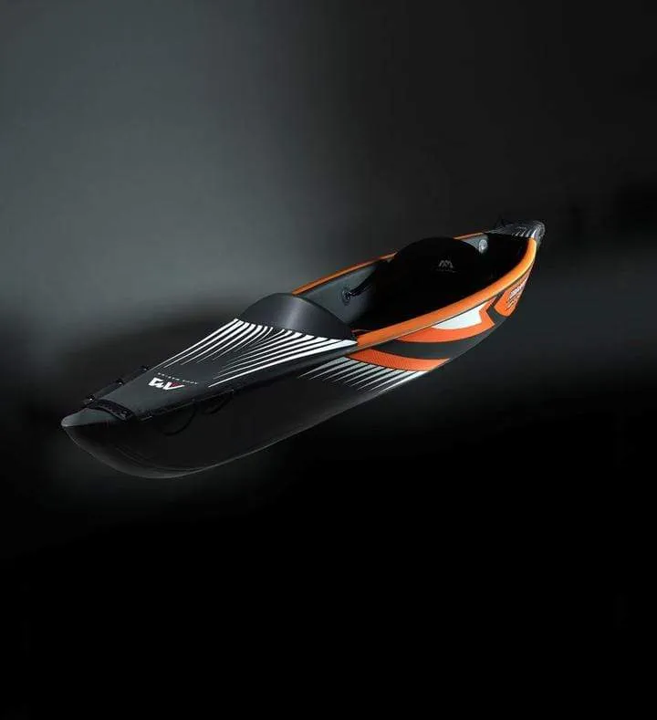 Aqua Marina 12'4" Tomahawk AIR-K 375 1-Person DWF High-end Inflatable Kayak