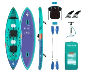 Aquatone Blast 12' 2 person Kayak