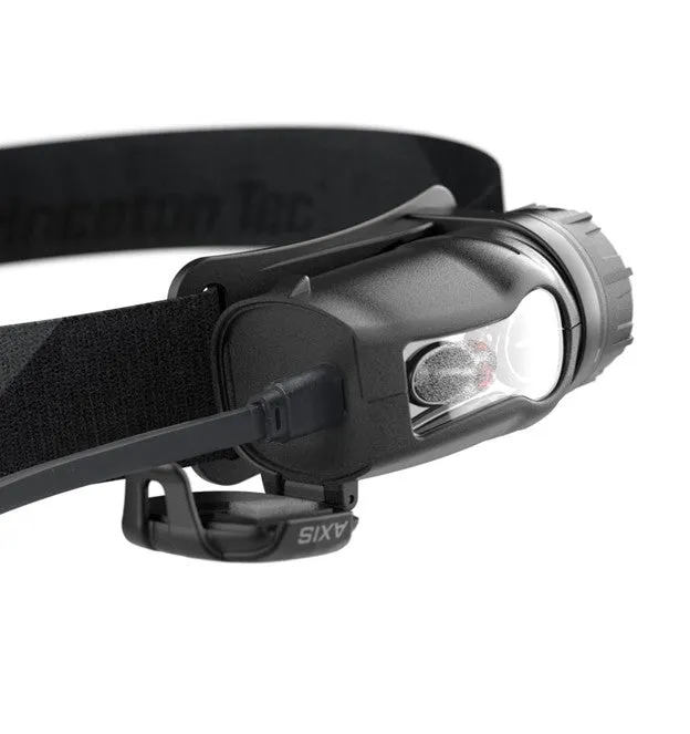 AXIS® Li Rechargeable Headlamp