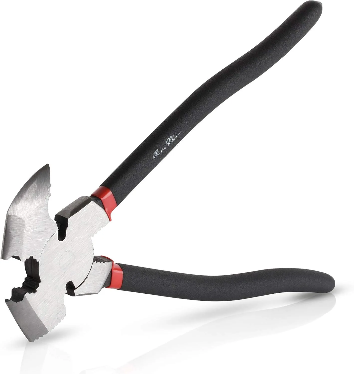 Bates- Fencing Pliers, 10-Inch, Multi Tool Fence Pliers, Barbed Wire Fence Tools, Fence Cutter, Nail Puller Pliers, Staple Puller, Cutting Pliers