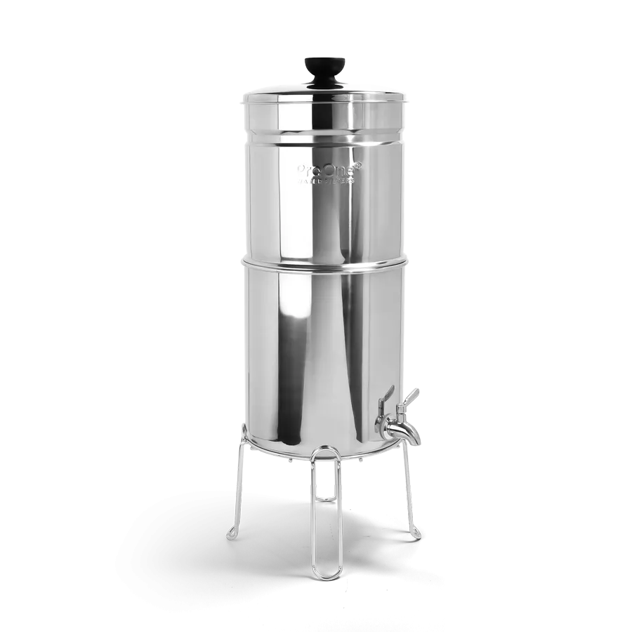 BIG  Gravity Filter 3 Gal for 4  People by ProOne