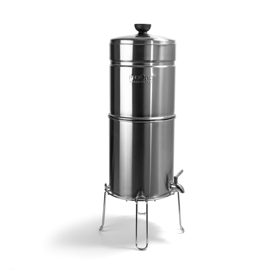 BIG  Gravity Filter 3 Gal for 4  People by ProOne