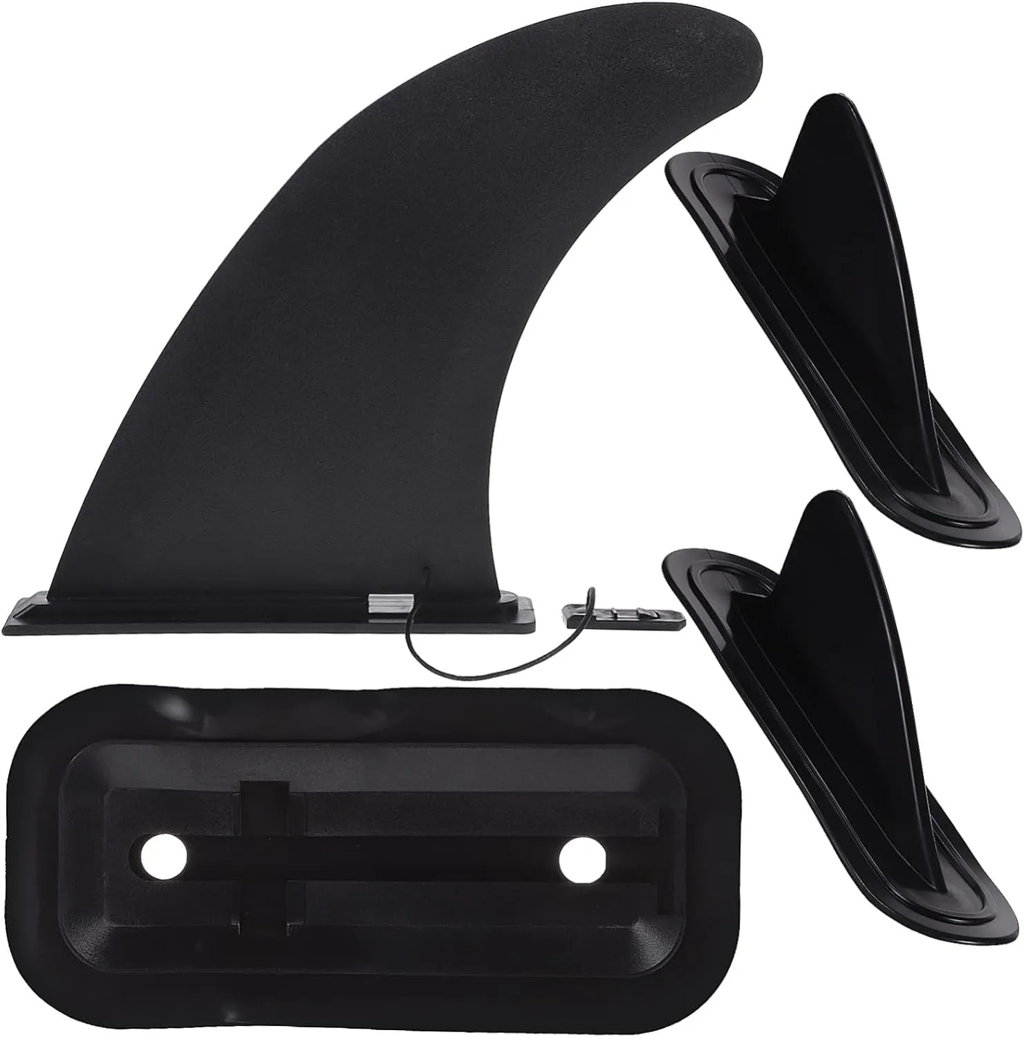 Big Tail Fin Electric Surfing Board Water Separator for Surfboard Sup Replacement Fins