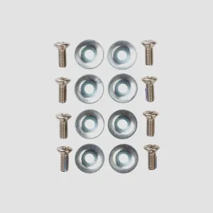 Burton M6 Replacement Hardware Set Silver
