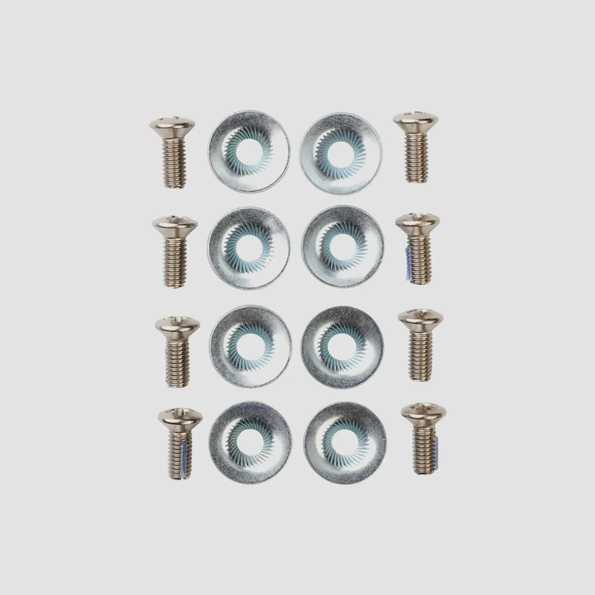Burton M6 Replacement Hardware Set Silver