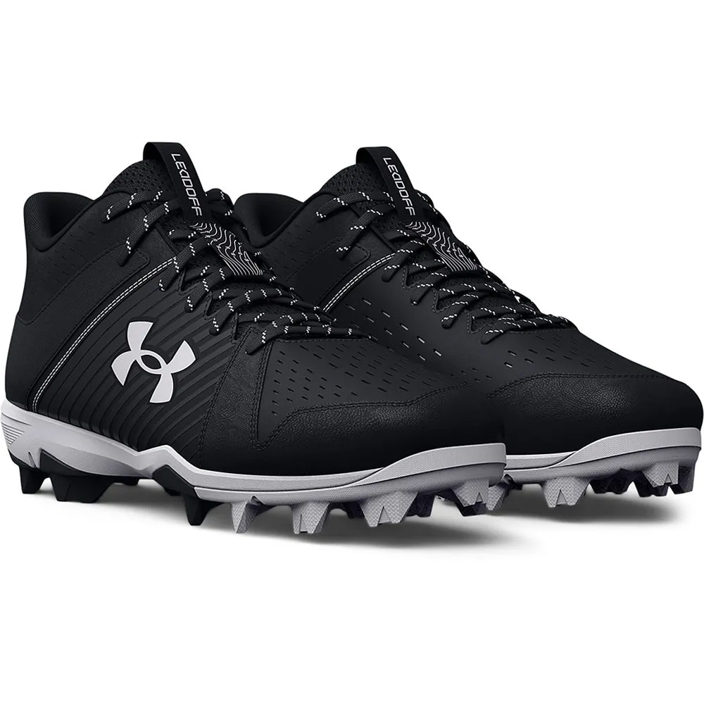 CHAUSSURE BASEBALL UNDER ARMOUR LEADOFF MID JR