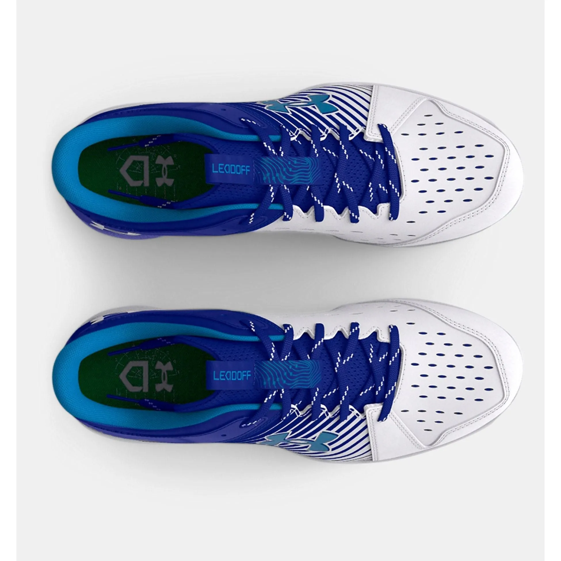 CHAUSSURE BASEBALL UNDER ARMOUR LEADOFF MID JR