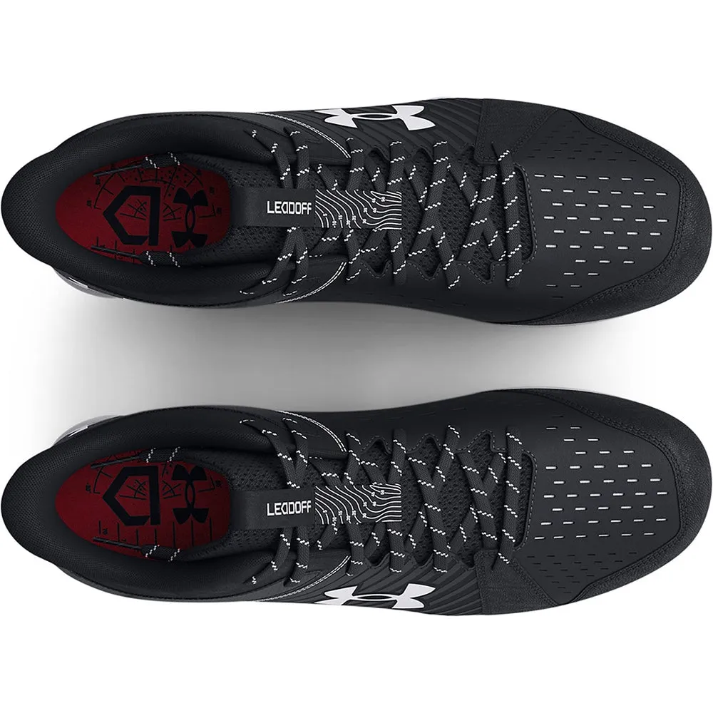 CHAUSSURE BASEBALL UNDER ARMOUR LEADOFF MID JR
