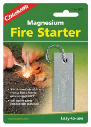 Coghlan's 7870 Magnesium Fire Starter