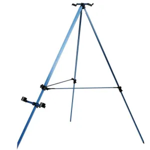 DAM Blue Anodised Telescopic Surf Tripod