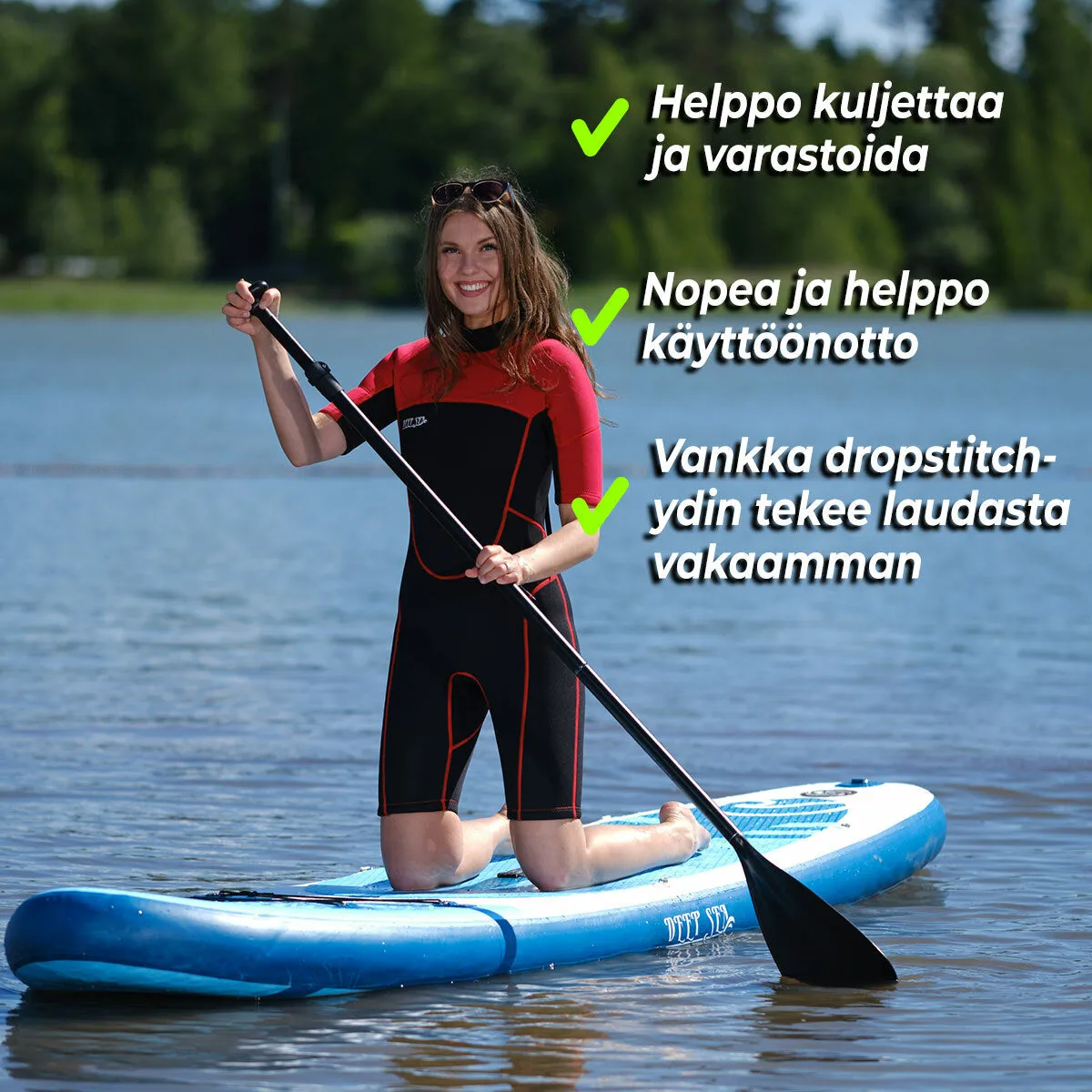 Deep Sea SUP Board Set Kayak Pro