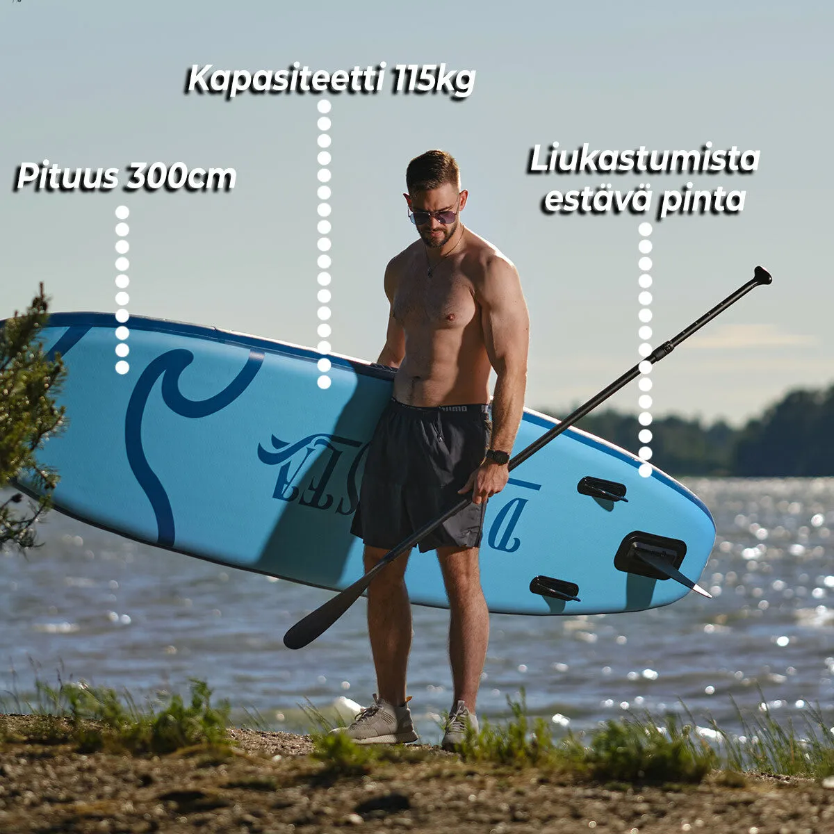 Deep Sea SUP Board Set Kayak Pro