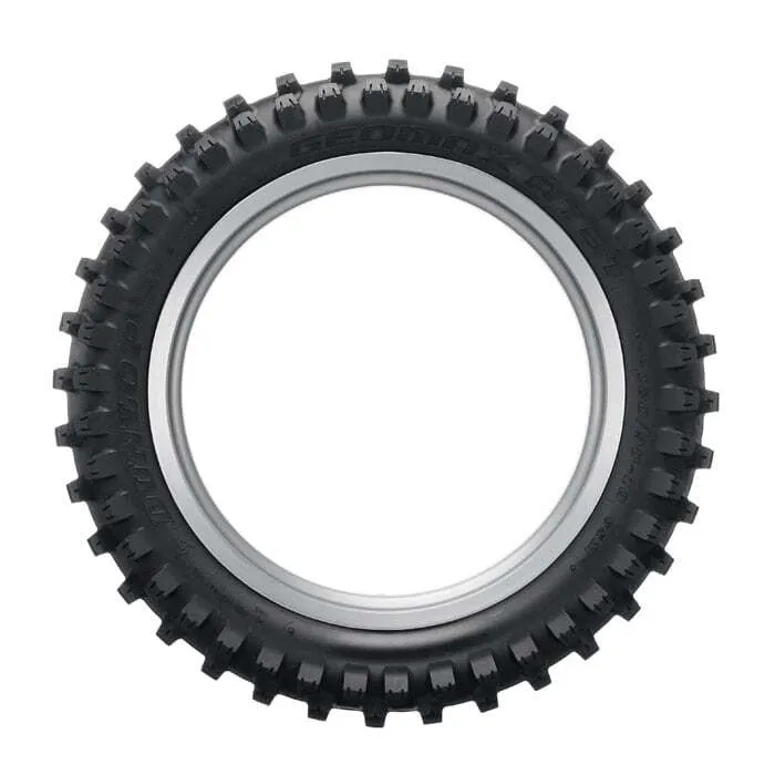 Dunlop Geomax AT81 EX Rear Tyre 110/100-18 Enduro Cross Tube Type