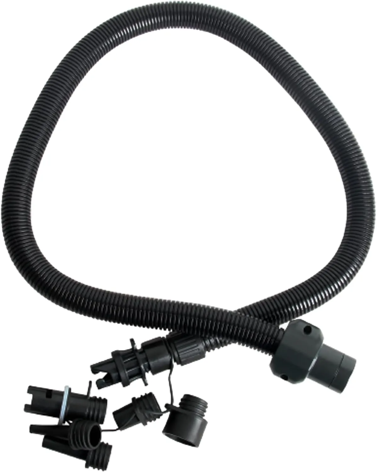Electric Air Pump Hose,Paddle Board Pump Adapter Set for Stermay 782, Replacement Kayak Removable Sup Air Pump Air Hose Connector for Air Mattresses Beds Boats Swimming Ring Inflatable Pool Toys