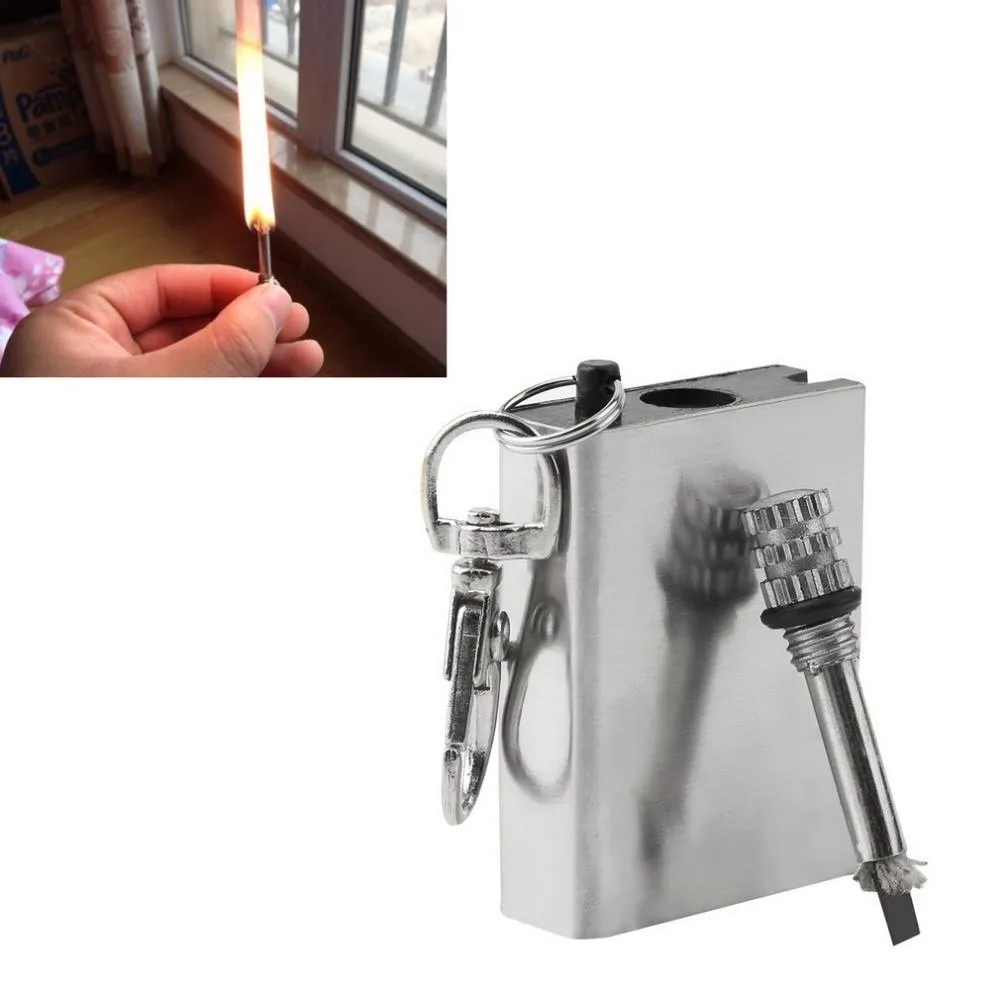 Flint Match Metal Fire Starter