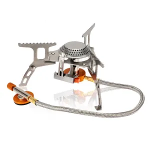 Foldable Outdoor Gas Stove with a Box