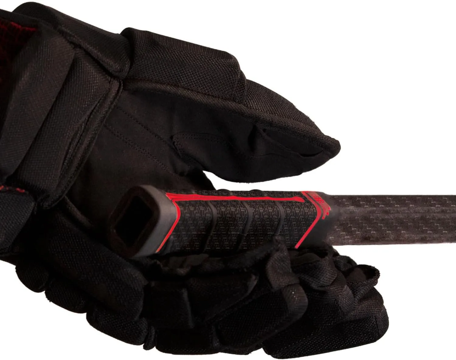 Future Rubber Replacement Hockey Grip - Step Down Knob, Two-Tiered Player Knob with Twirl, Fits All Stick Sizes for Superior Control and Puck Feel