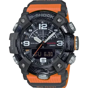 G-Shock Master of G Series Mudmaster GGB100-1A9 Analog and Digital