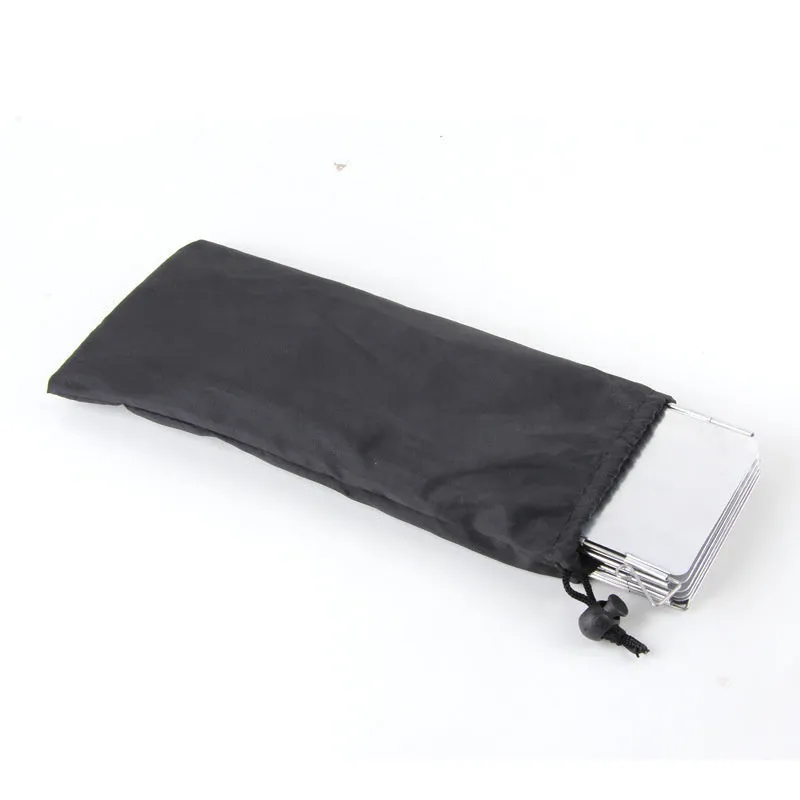 Gas Stove Wind Shield for Outdoor Camping - Windproof Aluminum Alloy Cooking Screen