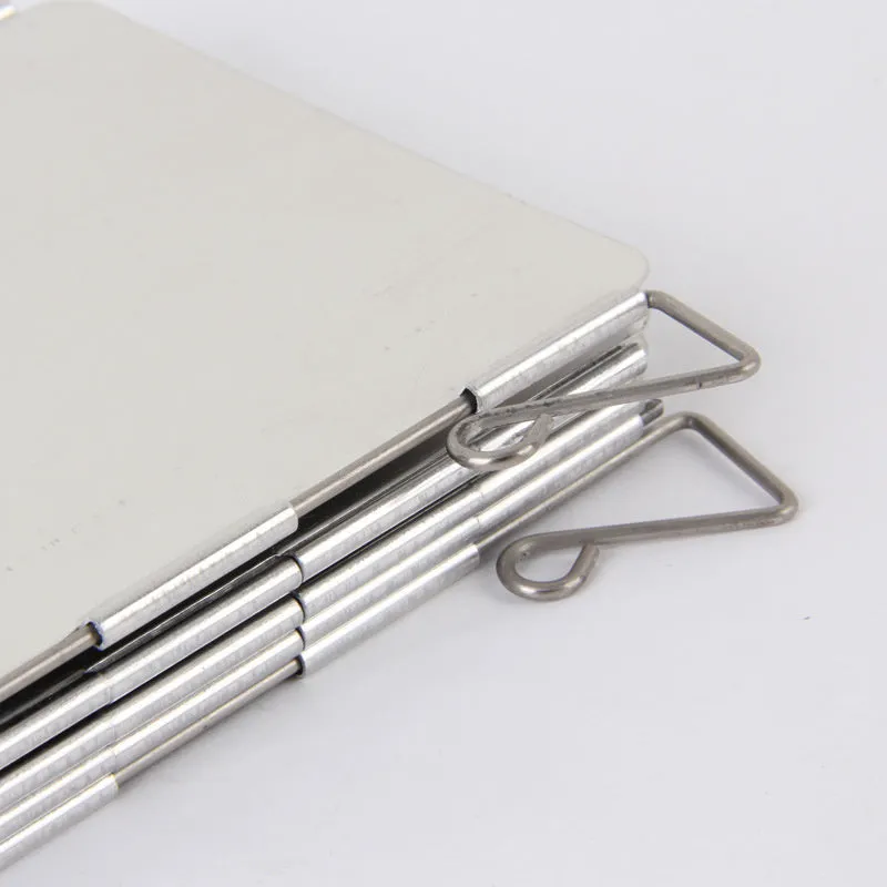 Gas Stove Wind Shield for Outdoor Camping - Windproof Aluminum Alloy Cooking Screen