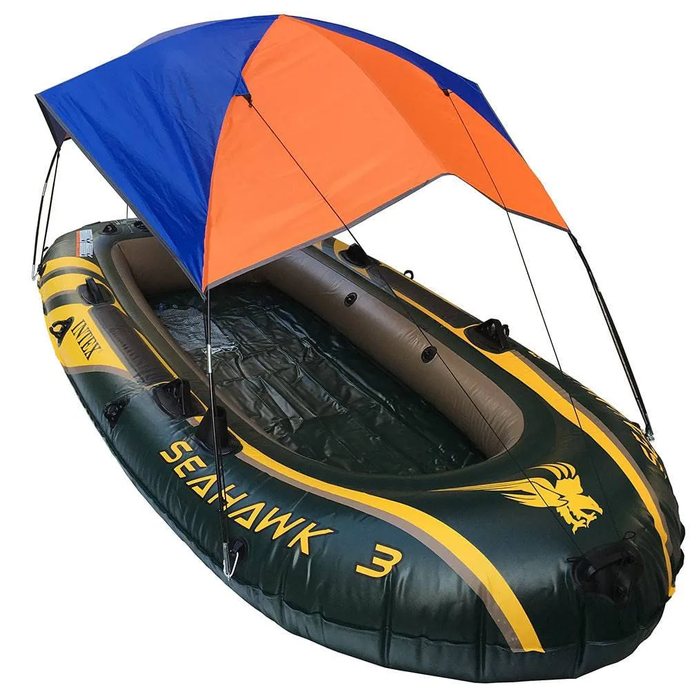Inflatable Boat Kayak Canopy Shelter
