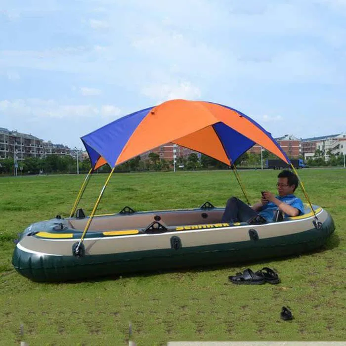 Inflatable Boat Kayak Canopy Shelter