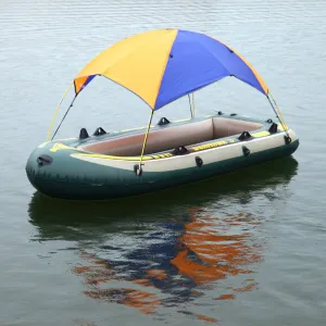 Inflatable Boat Kayak Canopy Shelter