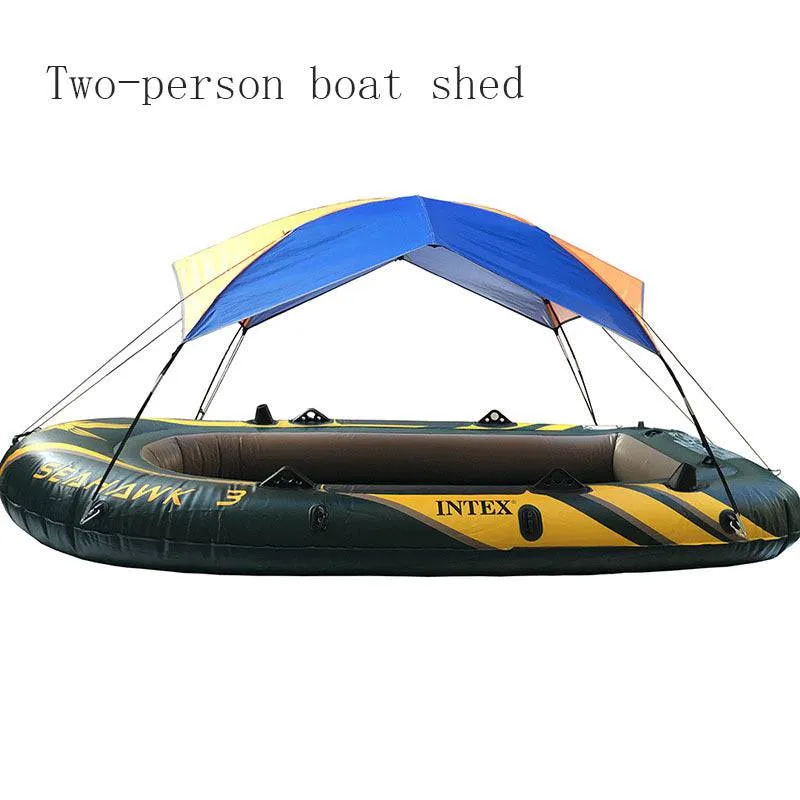 Inflatable Boat Kayak Canopy Shelter