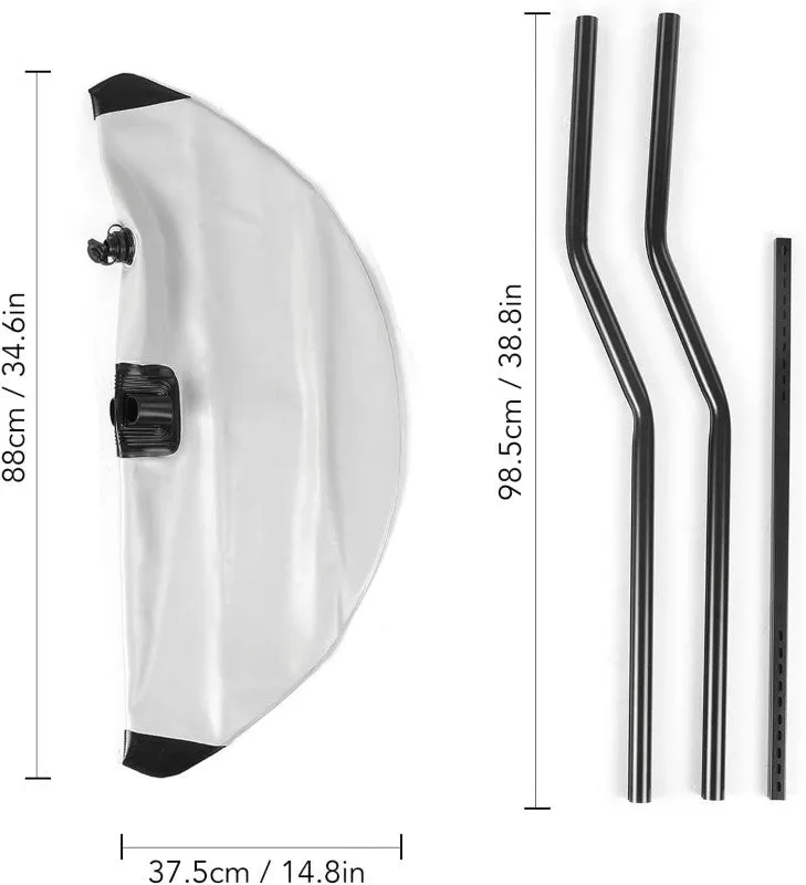 Inflatable Kayak Stabilizer Kit