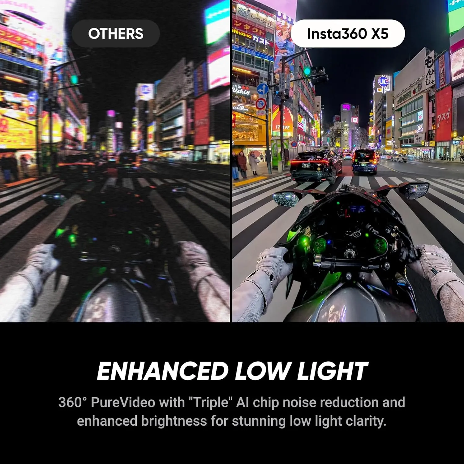 Insta360 X5 Essentials Bundle - Waterproof 8K 360 Action Camera, Leading Low Light, Invisible Selfie Stick Effect, Rugged and Replaceable Lens, 3-Hour Battery, Built-in Wind Guard, Stabilization