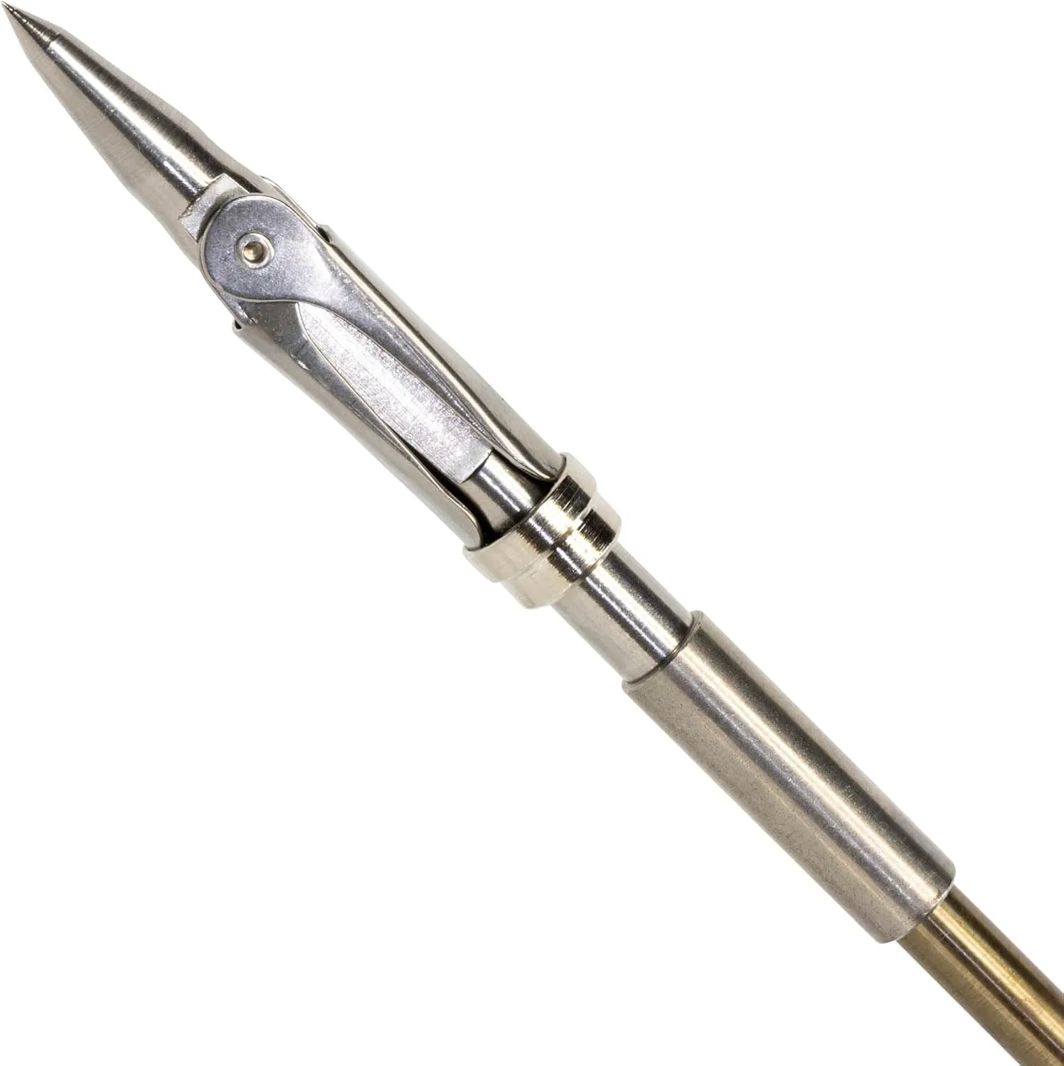 JBL Spearguns Carbine Speargun for Spearfishing, Speargun for Freediving, Scuba Diving, Fishing, Diving, Aluminum Barrel, Stainless Steel Shaft, Easy Stretch Bands, Made in USA