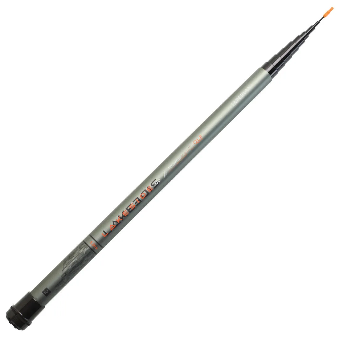 LAKESIDE TELESCOPIC TRAVEL ROD 100 3 M