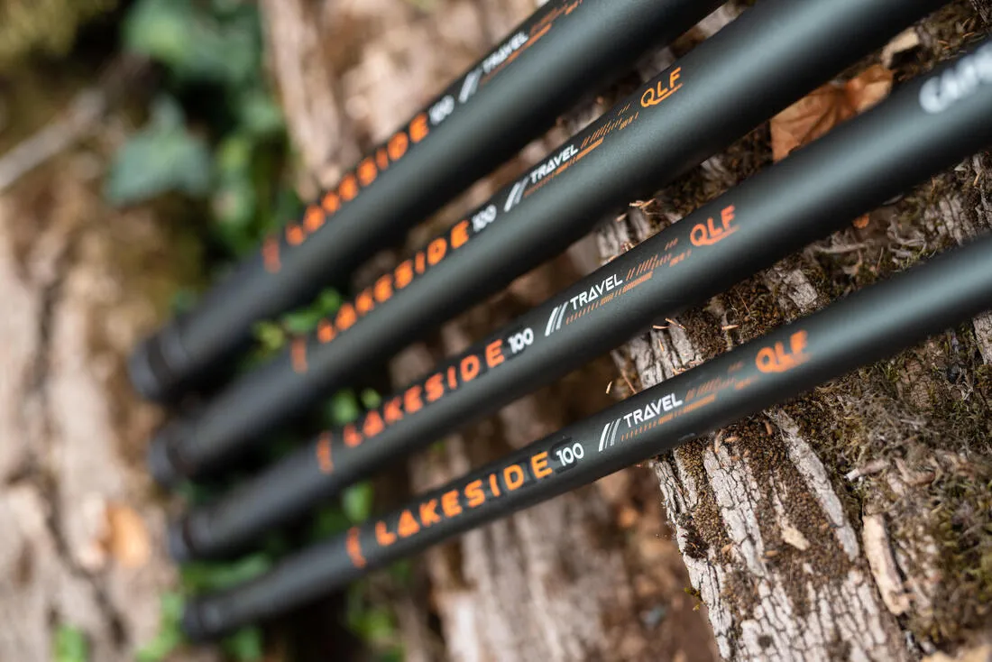 LAKESIDE TELESCOPIC TRAVEL ROD 100 3 M
