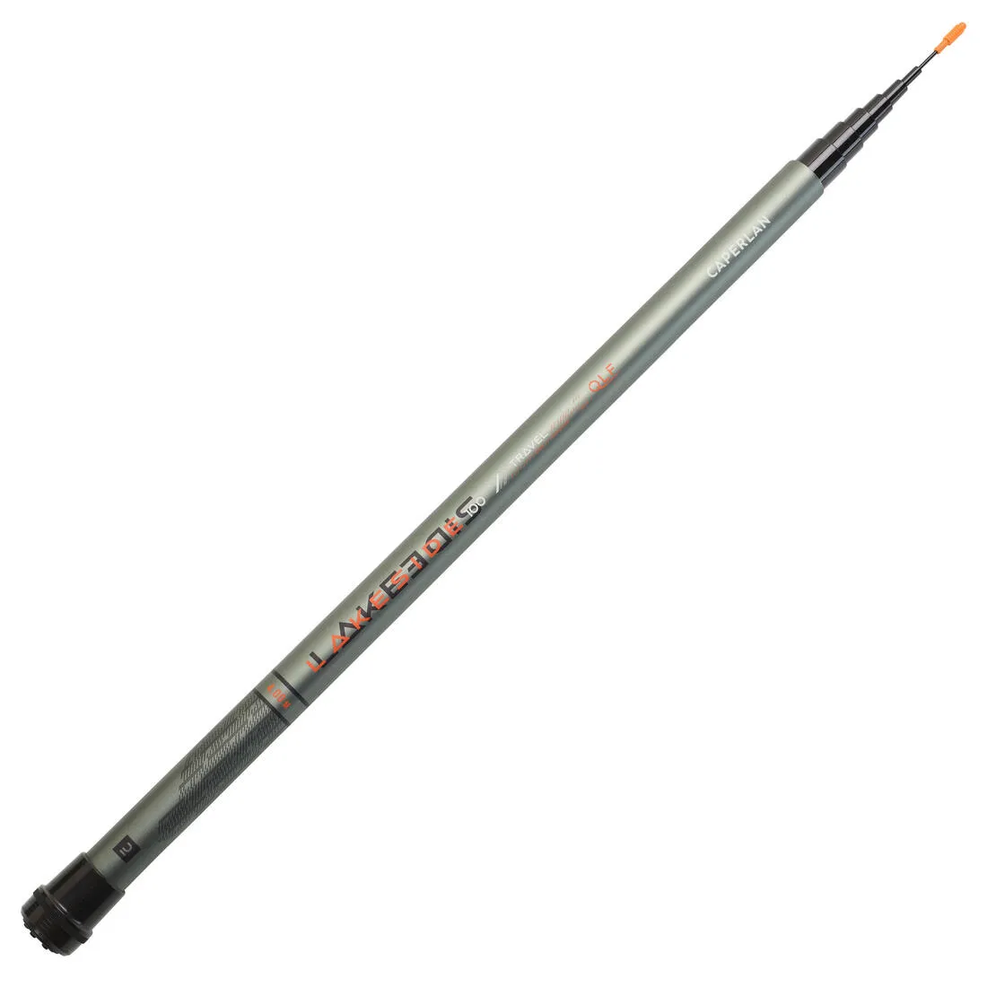 LAKESIDE TELESCOPIC TRAVEL ROD 100 3 M