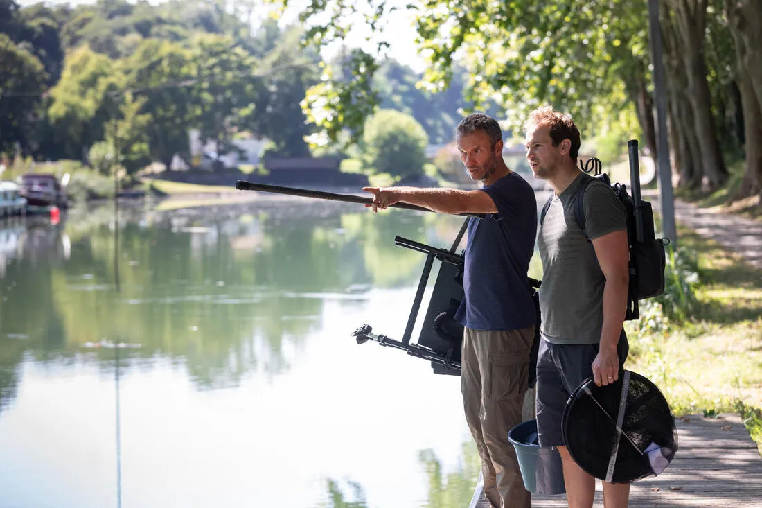 LAKESIDE TELESCOPIC TRAVEL ROD 100 3 M