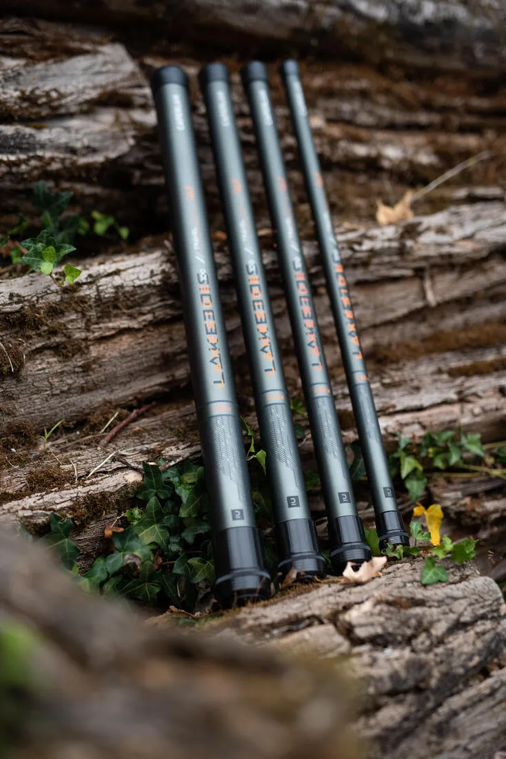 LAKESIDE TELESCOPIC TRAVEL ROD 100 3 M