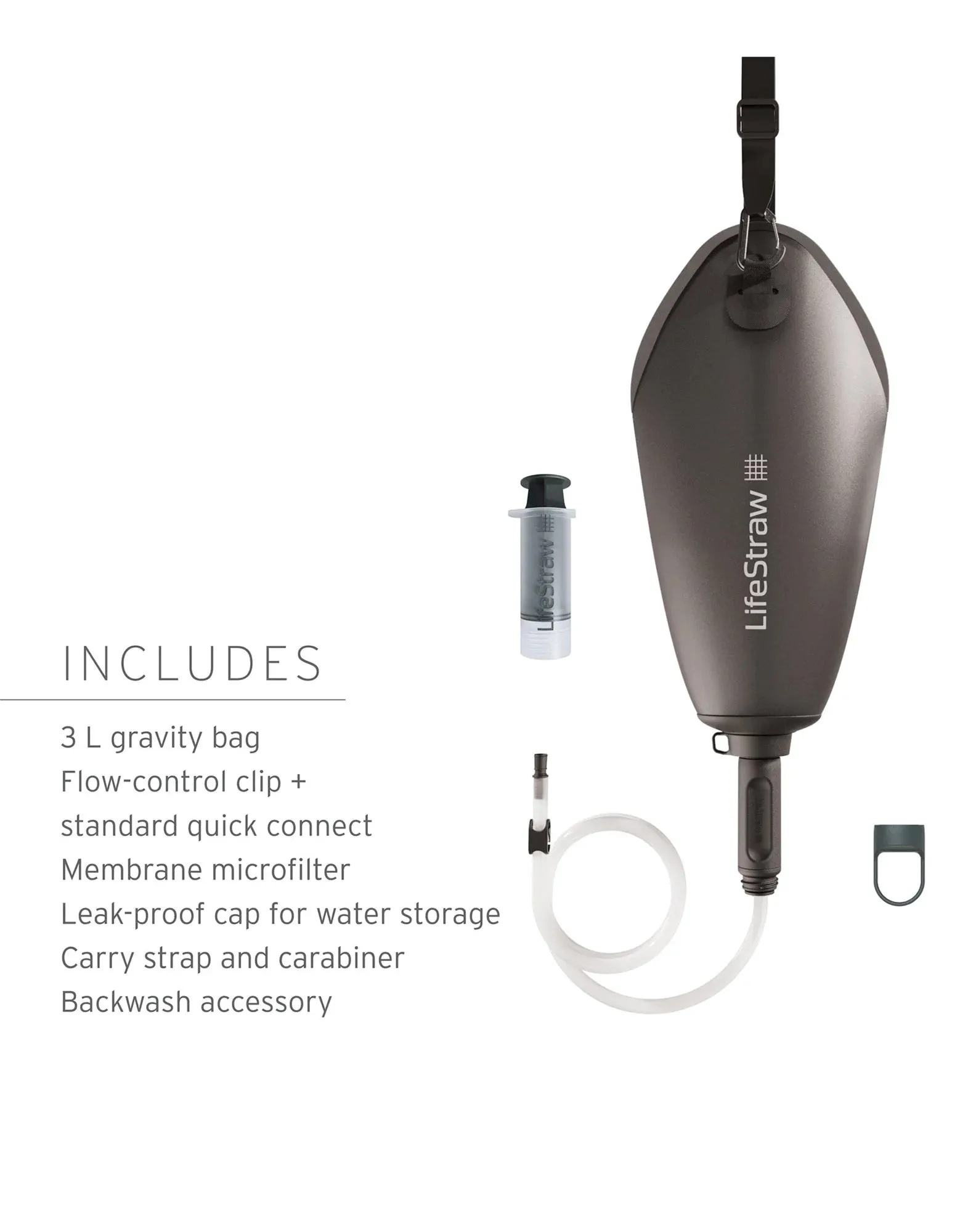 LIFESTRAW PEAK GRAVITY FILTER 3L